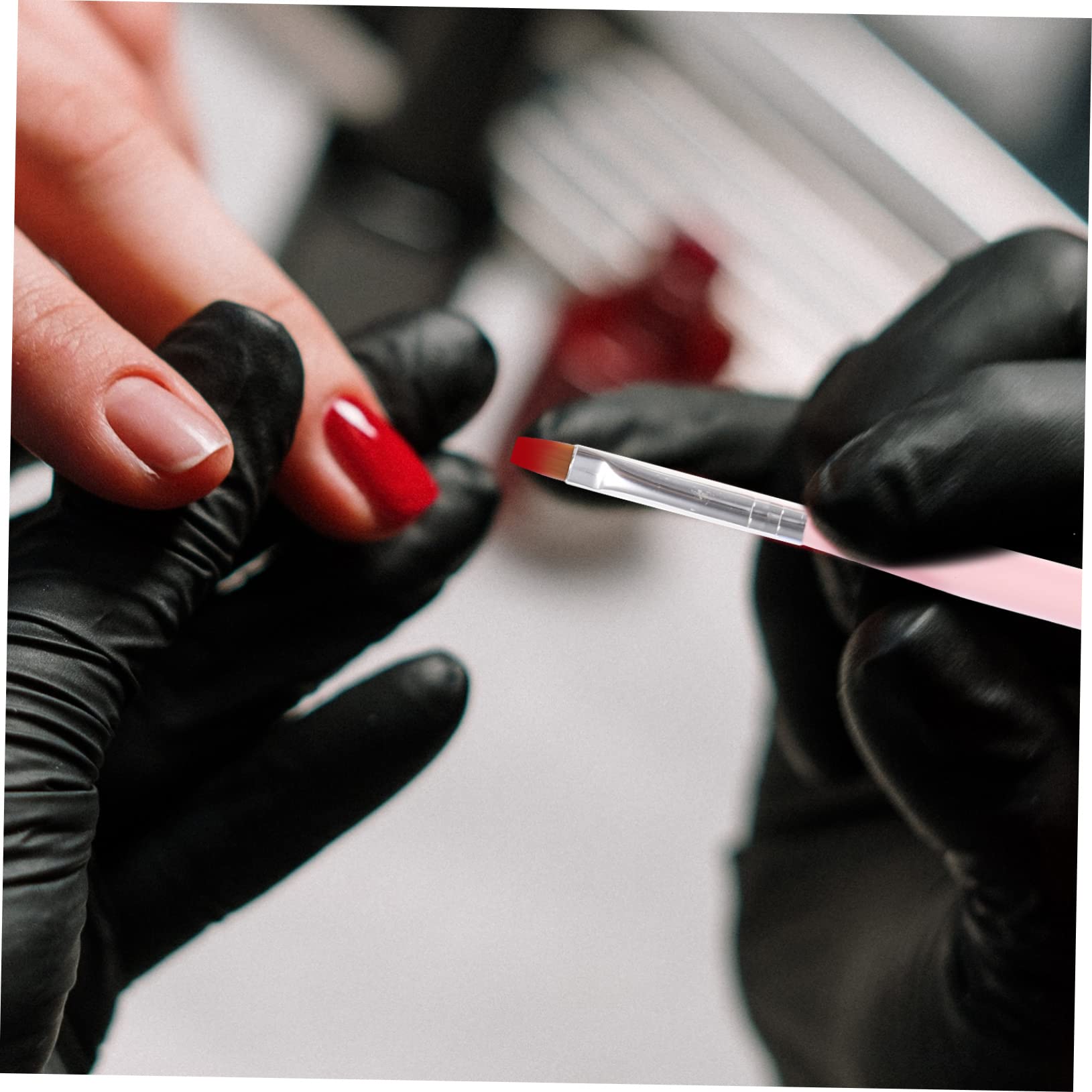 FRCOLOR 35pezzi Pennarelli Per Nail Art Con Pennello Manicure Professionale Per Unghie Per Gel Art Fai Te