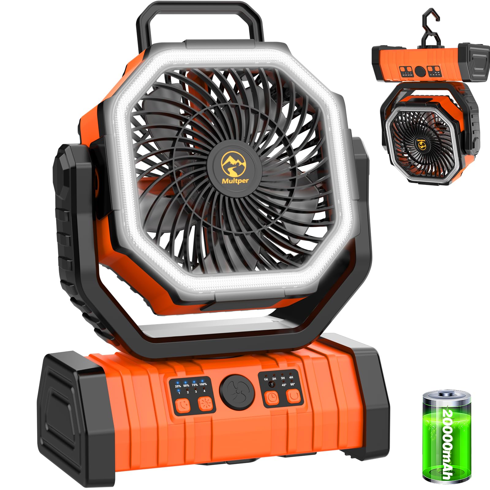 Multper Camping Fan