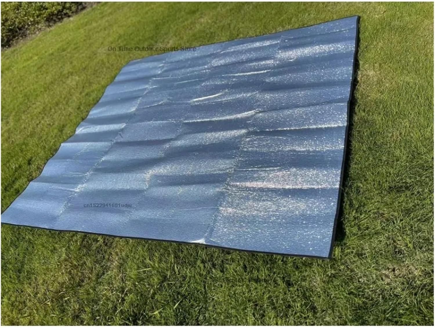 Aluminium Sleeping Mat Waterproof Camping Mat Picnic Blanket Beach Mattress Sleeping Pad Aluminum Foil Foam Mat Outdoor Tent Camping Accessories