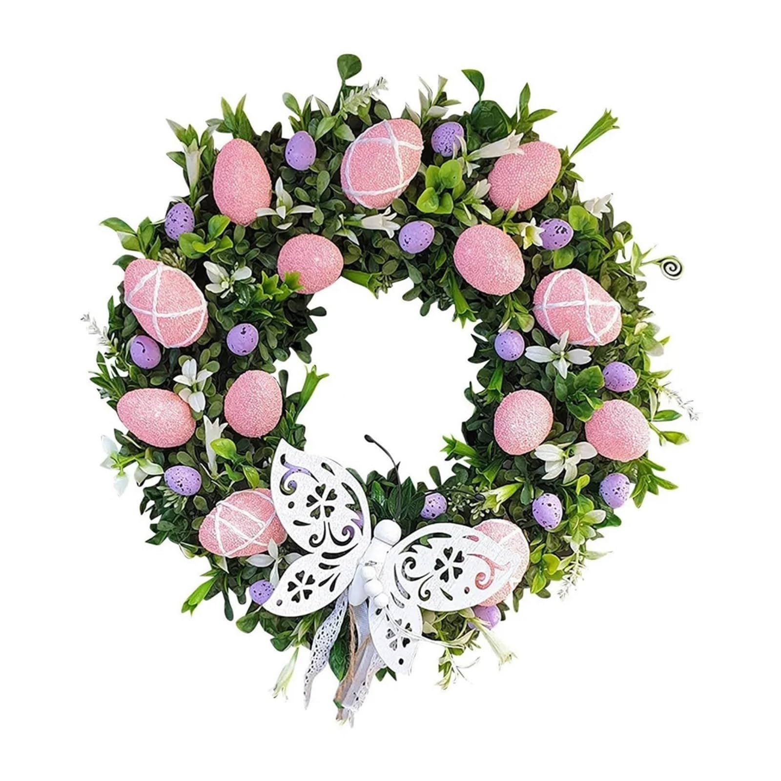Ropicean Easter Bunny Garland 40cm Rabbit Decor