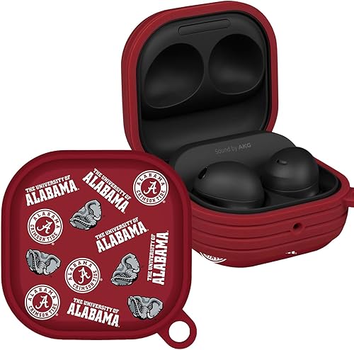 Miniatura 8 de AFFINITY BANDS Alabama Crimson Tide Camo HDX - Carcasa compatible con Samsung Galaxy Buds Pro Camo,Champion Series,Clásico,Negro clásico,Blanco