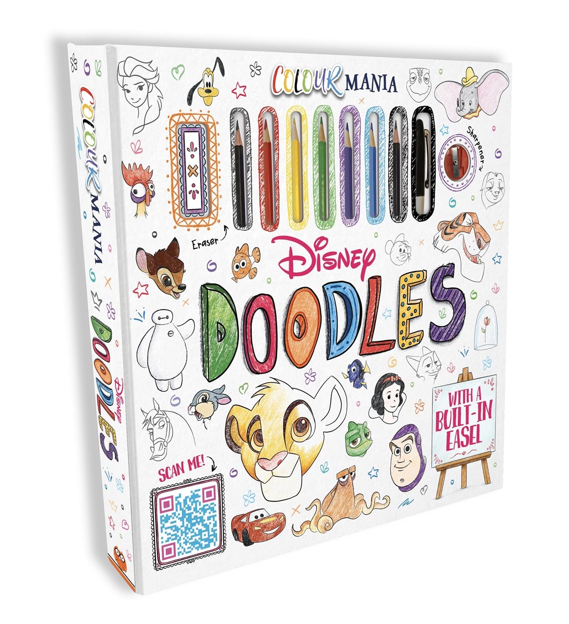 Disney Doodles (Learn how to draw Disney and Pixar characters)