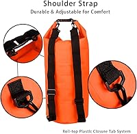Vista 32 de Bolsa seca flotante impermeable Bear Outdoor, para canotaje, kayak, senderismo, snowboard, acampada, rafting, pesca y excursionismo