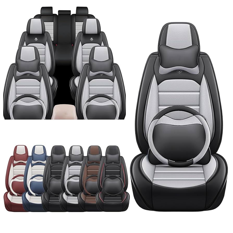 Amazon.com: JOJ Car Seat Covers Fit for Chevrolet Traverse 2009