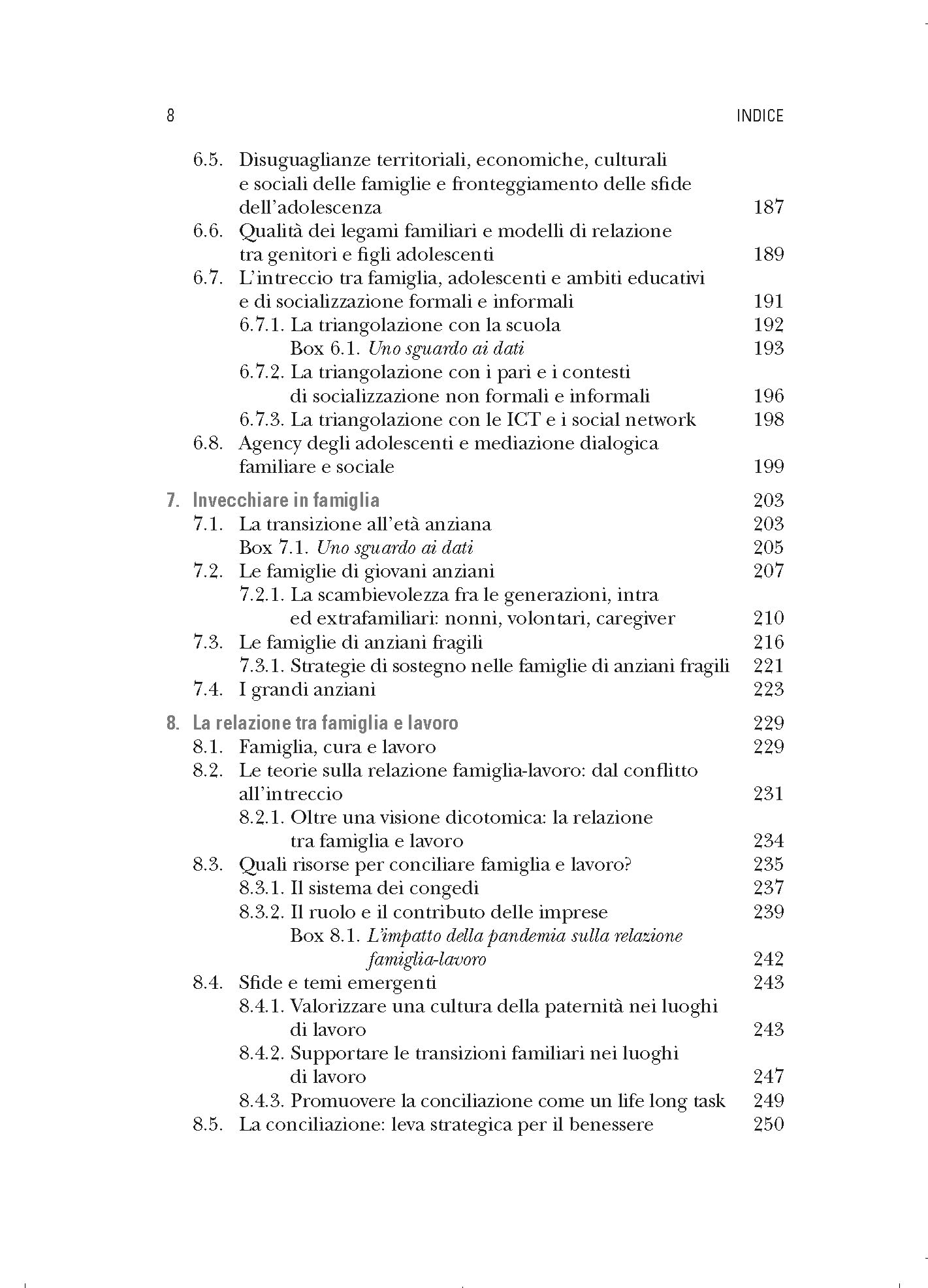 Sociologia della famiglia. Uno sguardo relazionale