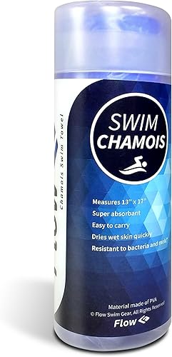 Miniatura 2 de Flow Swim  Toalla gamuza de secado, Azul