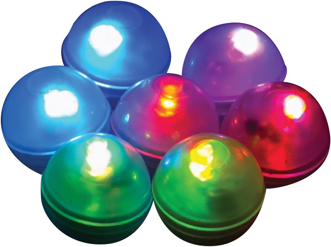 Koyal 10-Pack Ball Lights, Color Changing