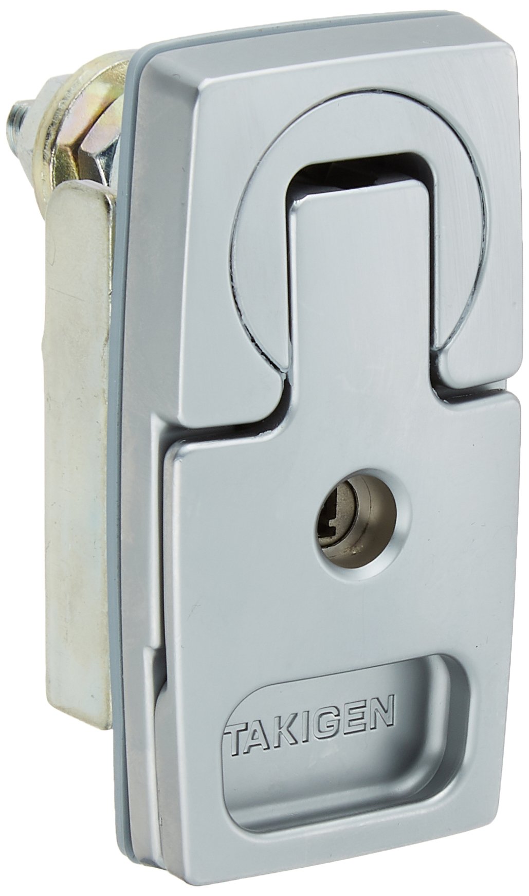 Amazon | タキゲン フラット防水リフトハンドル A-212-5 | 取っ手