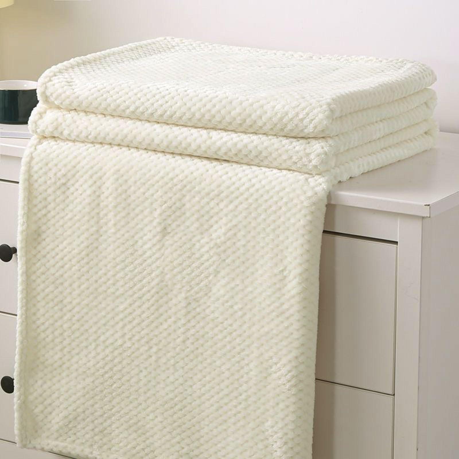 Couverture Polaire Canapé et Lit Moelleuse pour Vos Soirées d'Hiver