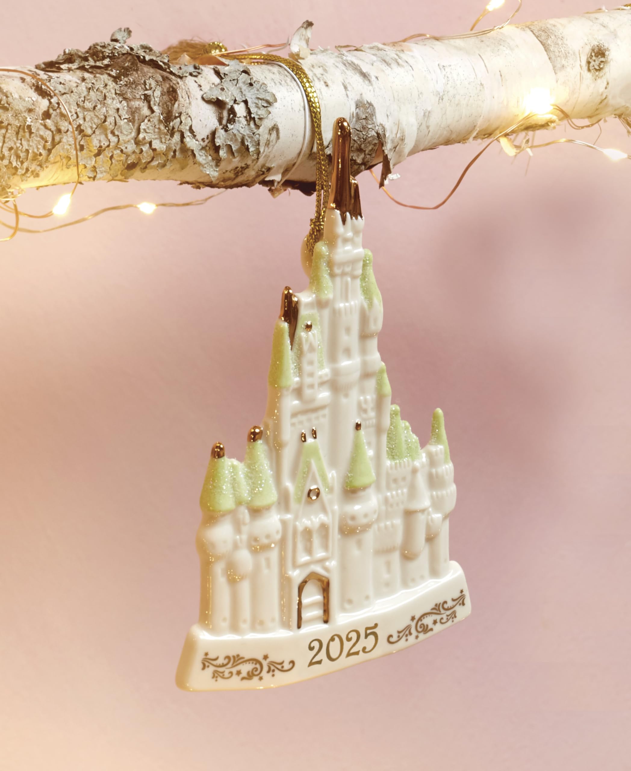 Amazon.com: Lenox Ornaments, 2025 Cinderella Castle Christmas Tree
