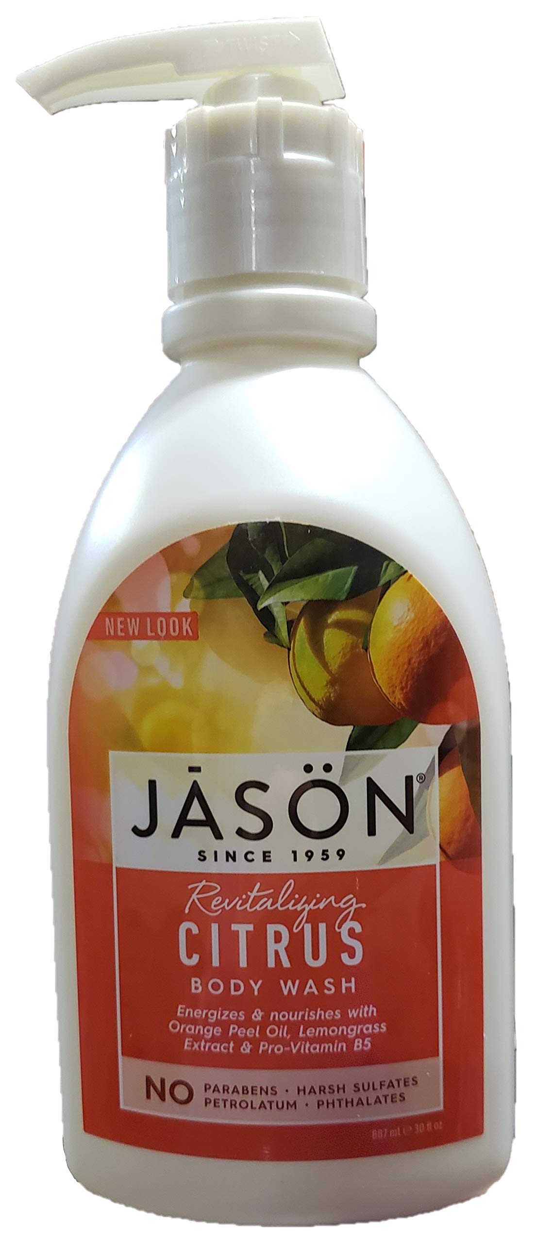 Jason Body Wash Citrus
