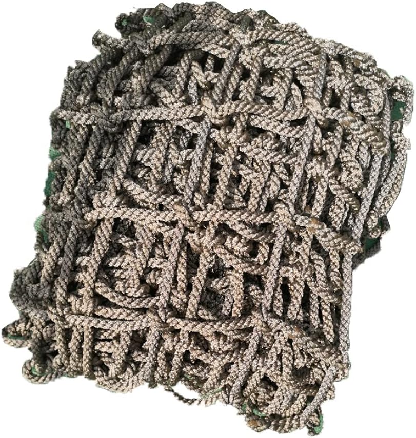 Cargo Climbing Net Outdoor Treehouse Nylon Truck Trailer Nets Playground Heavy Duty Swings Safety Cargo Playground-Colour: 10mm-12cm(10mm-10cm,1X3m/3.3X9.8ft)