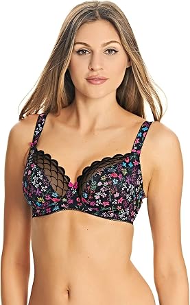 Freya Harmonie Girl Underwire Plunge Balcony Bra Underwear