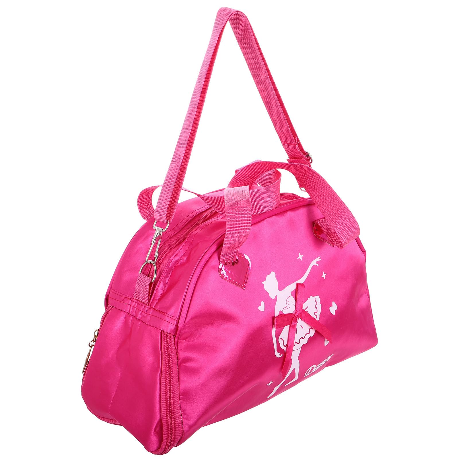 Mochila de ballet para niña pequeña de poliéster resistente para zapatos de baile 8