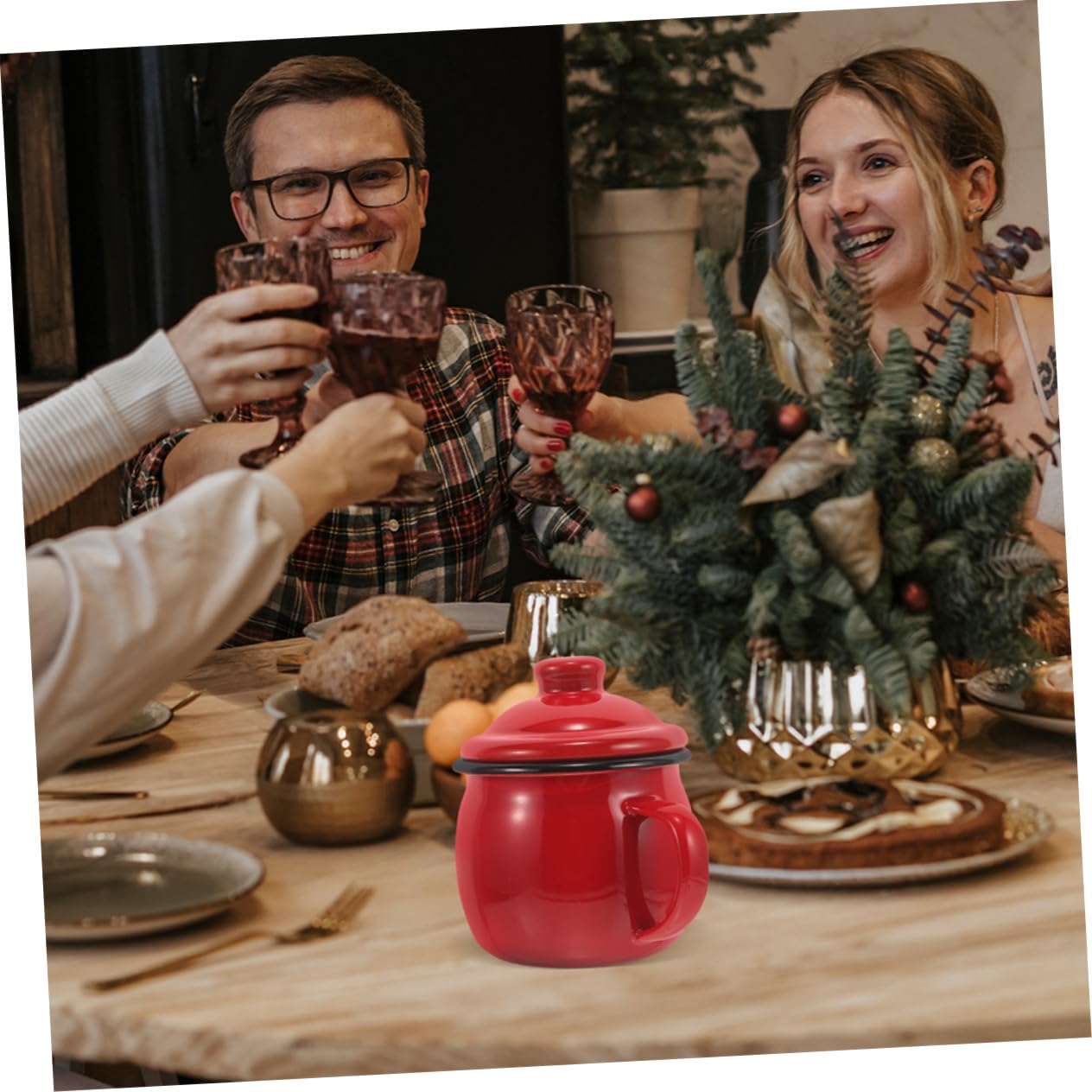 Ciieeo 2-teiliges Kürbis-tassen-set Retro-kaffee-/teetasse Mikrowellengeeignet Hart Und Glatt Für Das Home Office