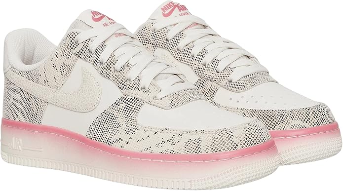 げんきんぐ　ナイキ エア フォース 1 07 LV8 スネーク ピンク 国内1月1日発売予定】ナイキ エアフォース 1 '07 LV8 