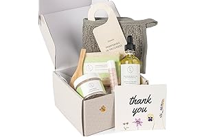 Lizush Lemongrass 6-Piece Spa Box for Women: The Ultimate Relaxation and Wellness Experience