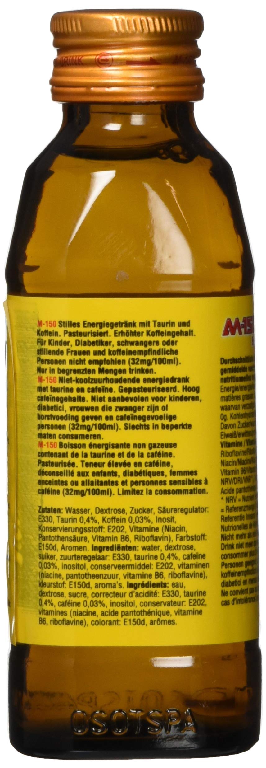 M-150 - Energie Getränk, 50er pack (50 X 150 ML)