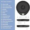 Gueray CD Player Portable CD Players Children Portable Car CD Player Discman with Headphones LCD Display Support ASP PROG Storage Function Repeat Function Sound Effect