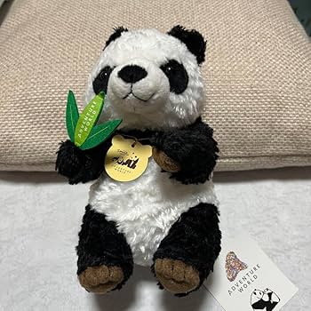 Amazon.co.jp: アドベンチャーワールド バンブーパンダ S