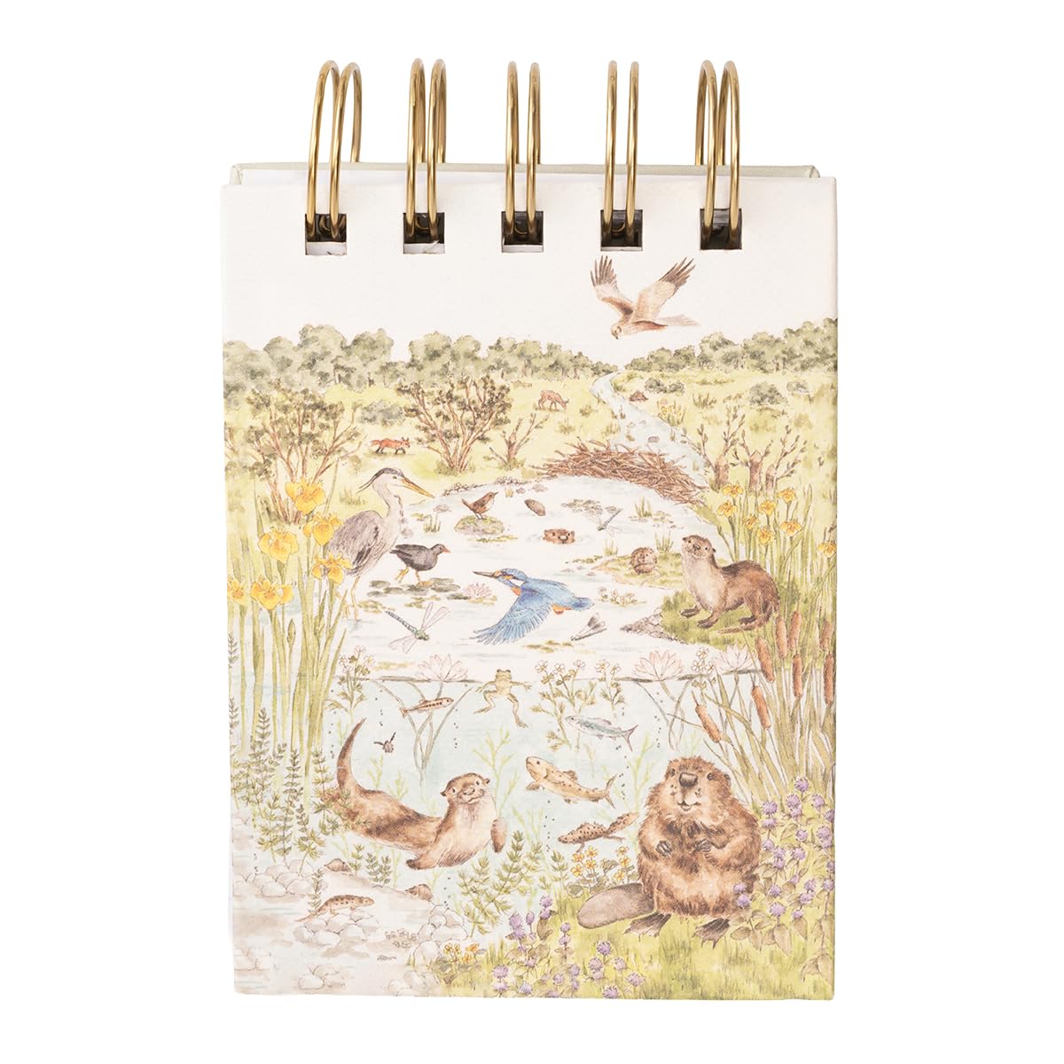 Wrendale Designs The Riverbank' Nature Field Notebook      Unknown Binding