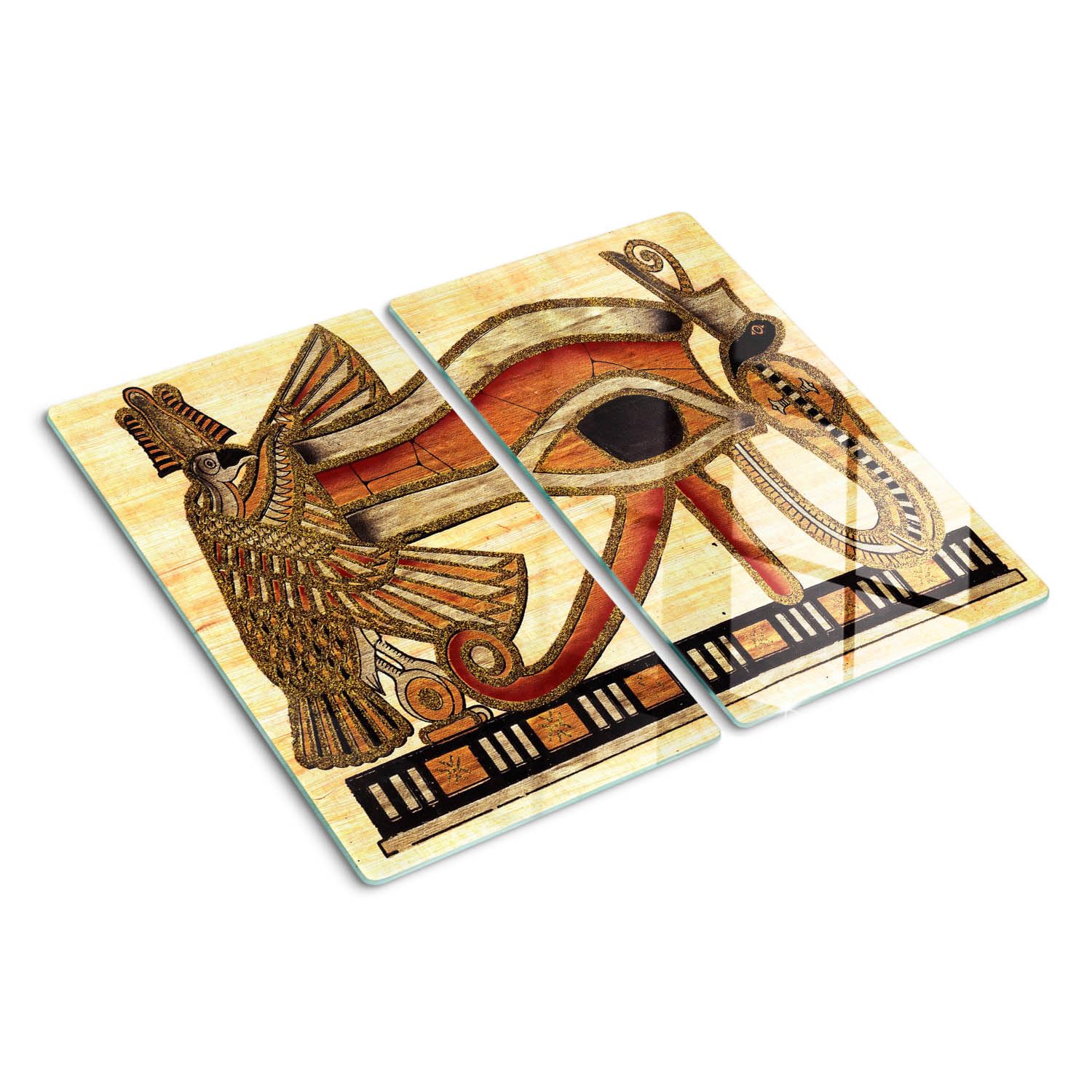 Planche à découper Tulup 2x30x52cm pour éviter les rayures sur plaque induction