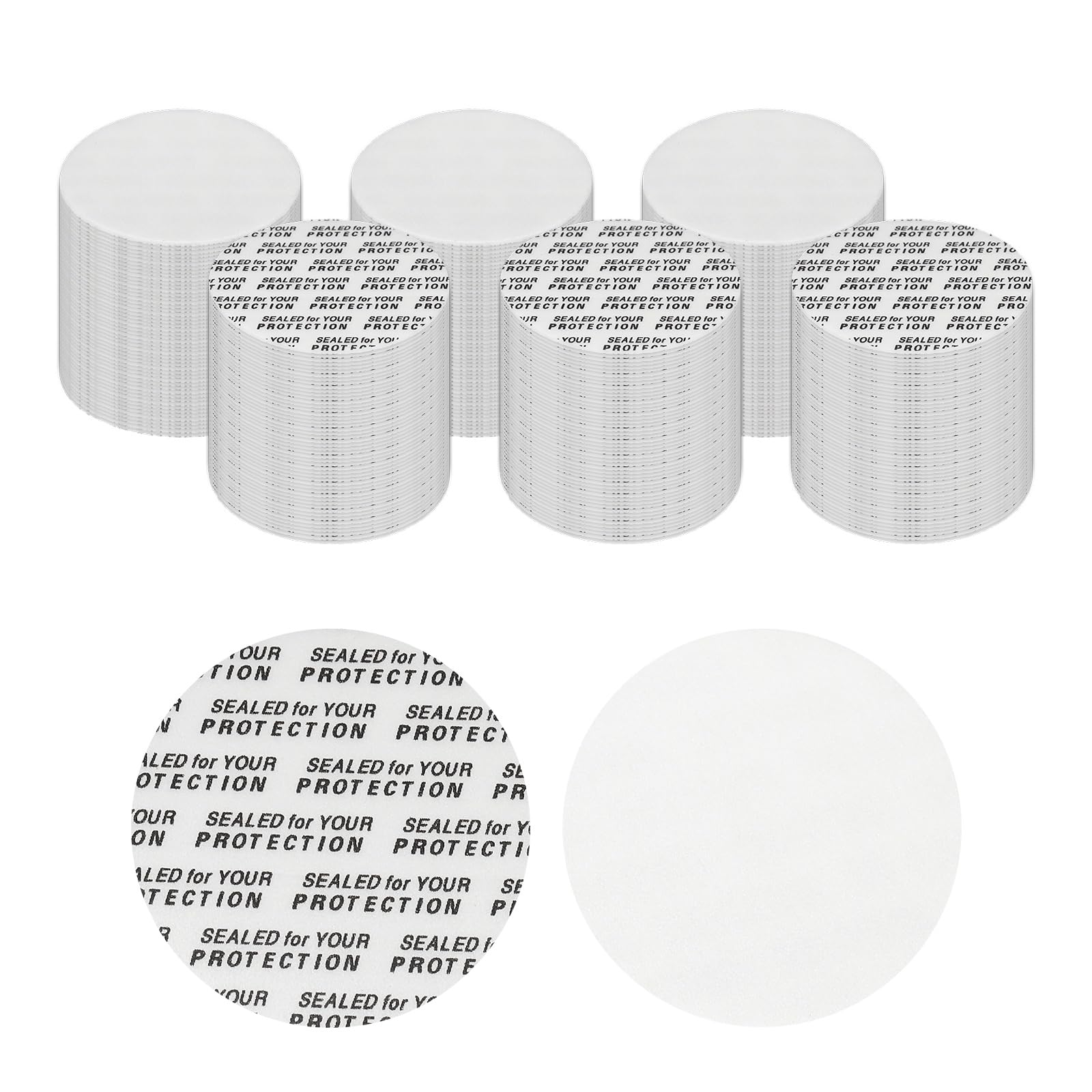 Joint d'étanchéité en mousse 41mm anti-écoulement pour sécuriser les envois de flacons de liquide
