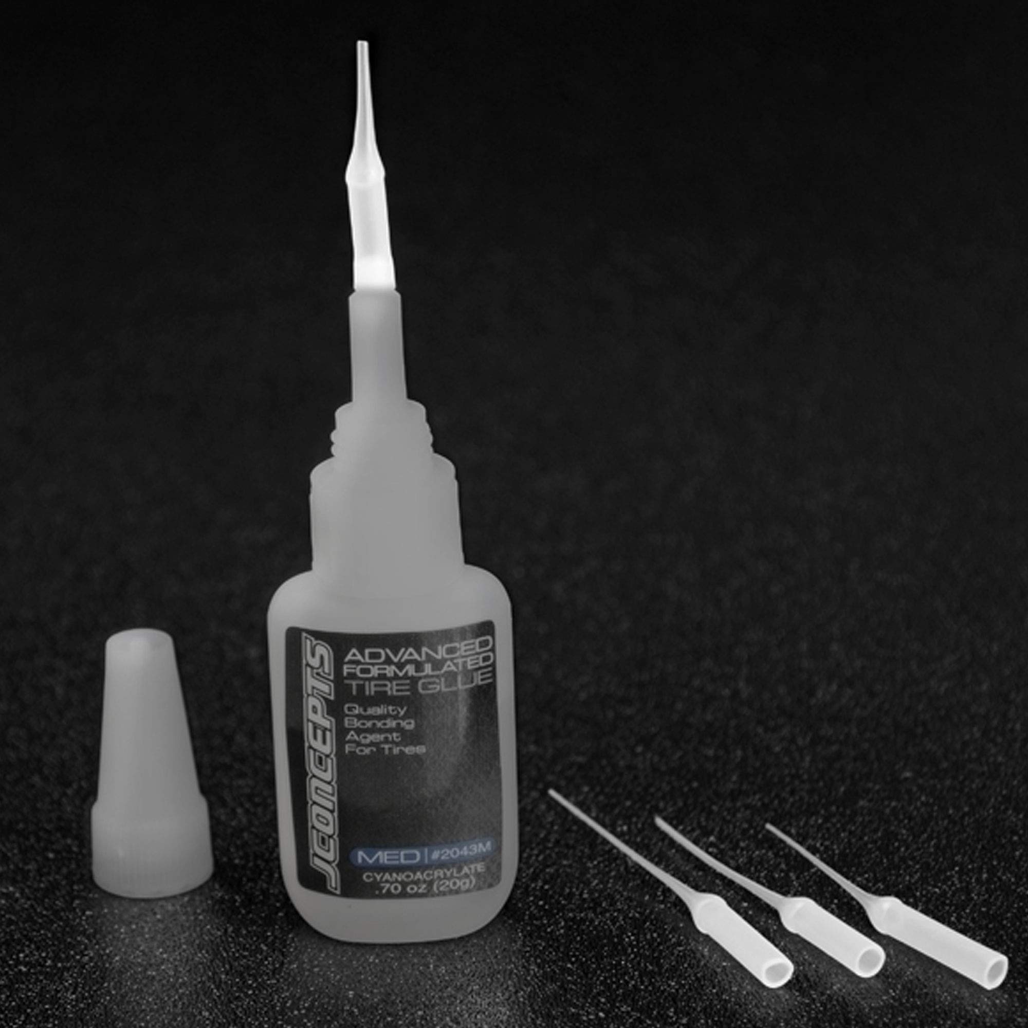 J Concepts Inc. Glue Straw Tips 4 JCO20431 Misc. Adhesives Fillers