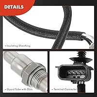 Vista 6 de A-Premium Sensor de oxígeno Downstream O2 compatible con Nissan Altima 2015-2018, Maxima 2016-2020, Murano 2015-2020, Pathfinder, Quest, Rogue, Juke