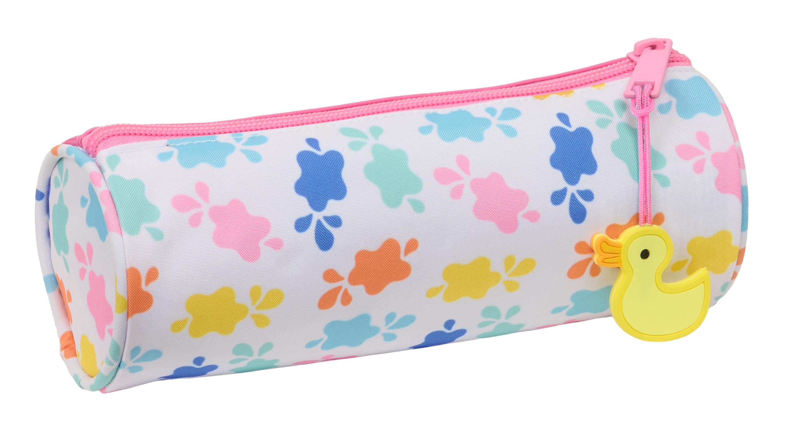 Image secondaire de Trousse Scolaire Ronde Peppa Pig pour Enfants - Multicolore, 20 cm