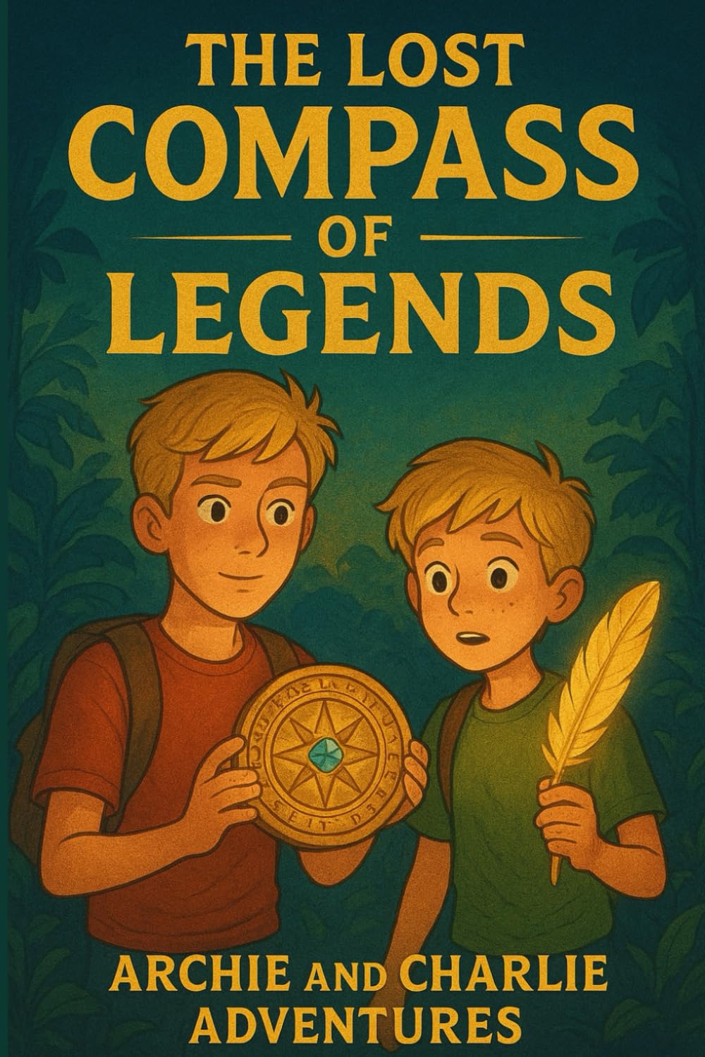The Lost Compass of Legends: An Archie & Charlie Adventure: 1