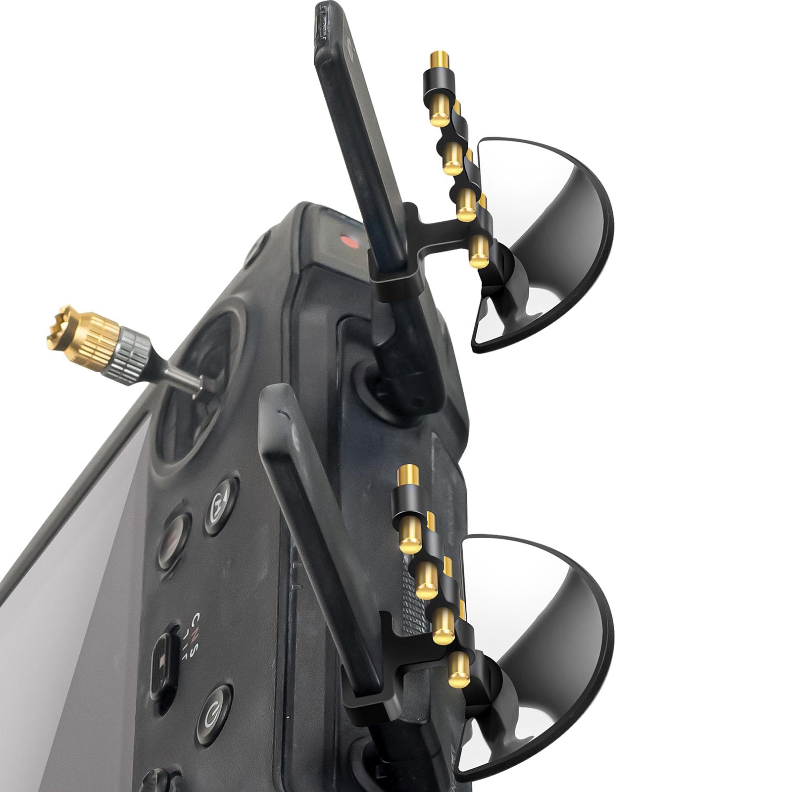 Amplificatore di segnale Yagi per antenna compatibile con DJI Mini 4 Pro/Air 3/Mavic 3 Pro Cine, i ripetitori di segnale migliorano la stabilità e la chiarezza del segnale per accessori RC 2