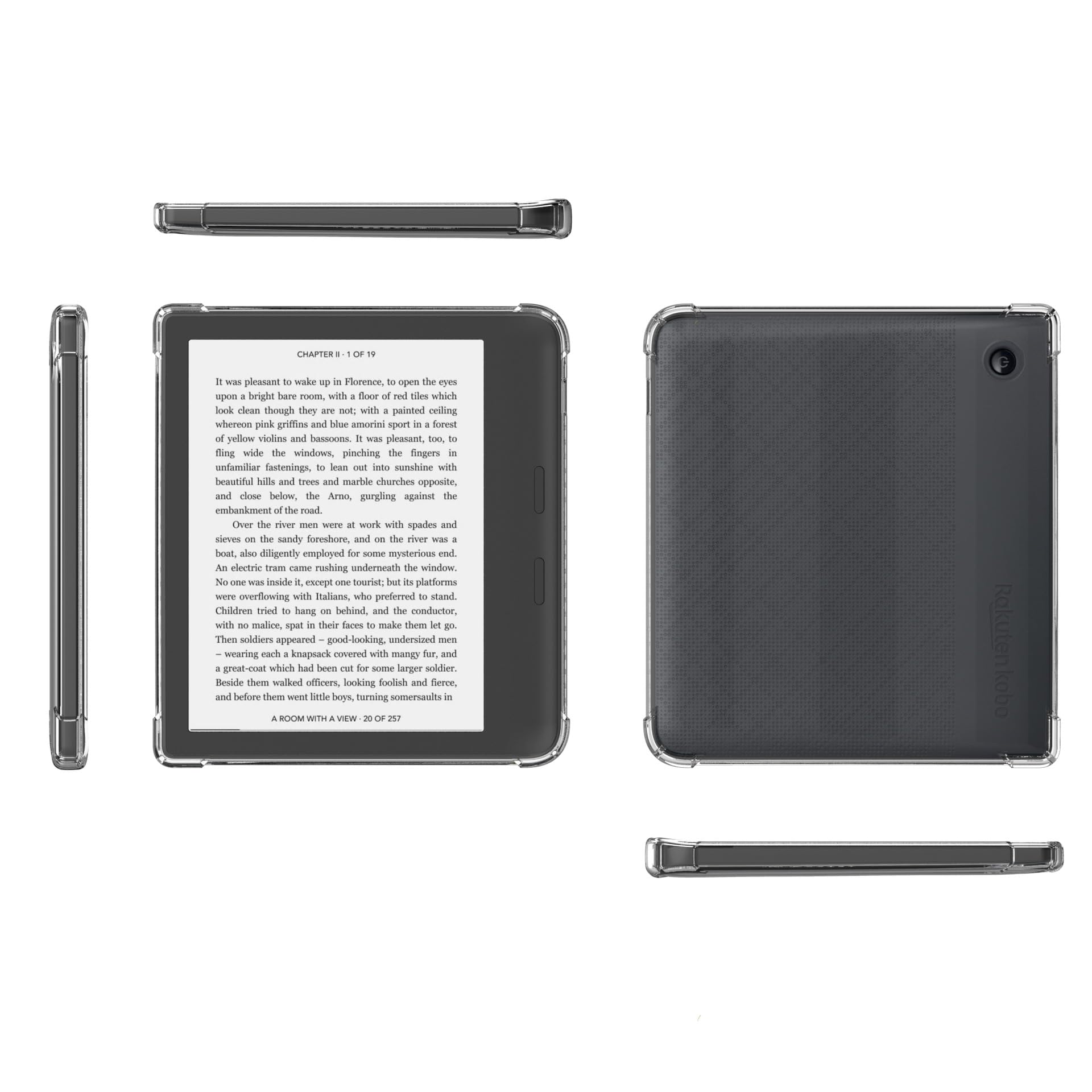 Kobo Libra 2 本体 カバー付き Amazon.com: Case for 7” Kobo Libra 2 Only - Ultra Slim PU