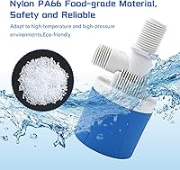 Vista 2 de 2 válvulas de flotador de agua de entrada superior de 1/2 pulgada, válvula de nivel de agua de control automático, herramientas ligeras de control