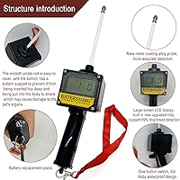 Vista 3 de Detector de ovulación de perros, probador de criador canino, máquina de cría de perros de inseminación artificial, práctica formulación