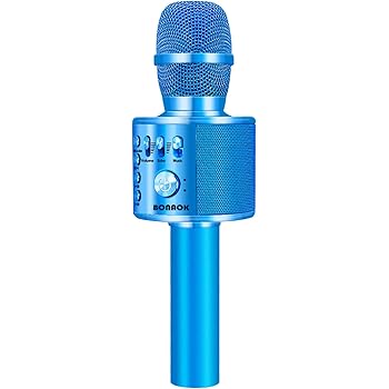 wireless mic with inbuilt speaker
