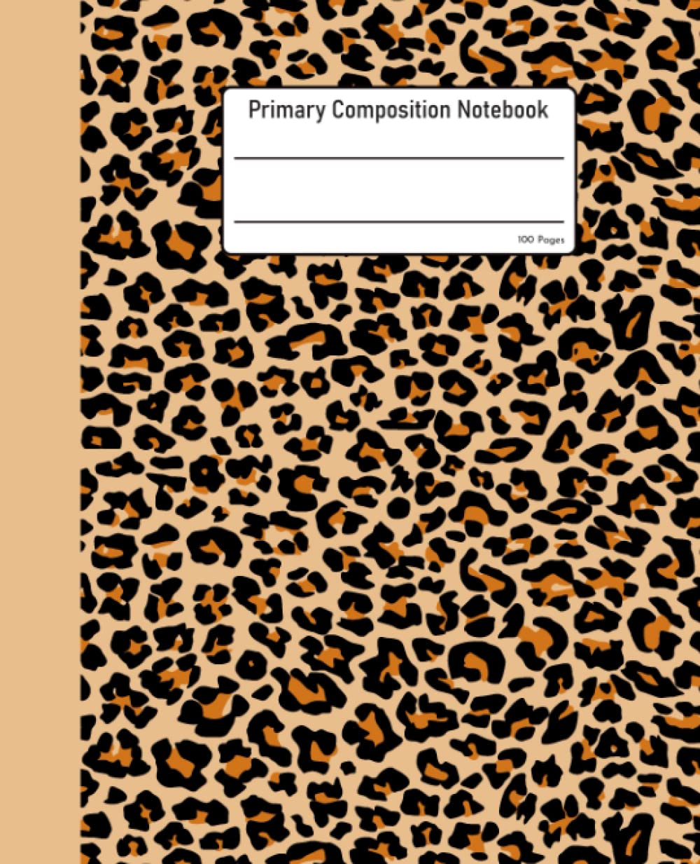 Marble Composition Notebook College Ruled: Leopard Print Composition Notebook wide ruled for Students, School Supplies, Notebooks for School (Notebooks College Ruled)