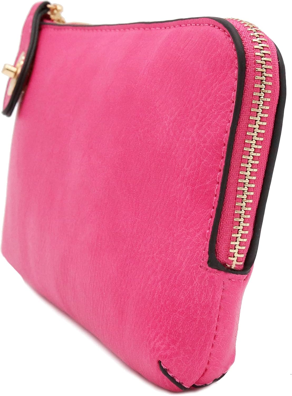 LOVESOME Women's Small Crossbody Bag Wristlet Clutch - Image 5