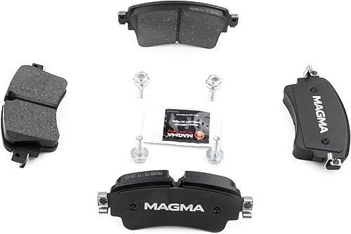 Miniatura 3 de MAGMA Premium PMD1898M Pastillas de freno semimetálicas, traseras