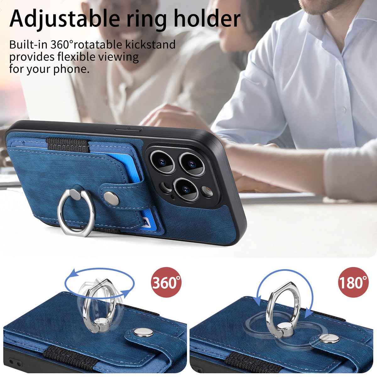 PONRFEKT Beschermhoes voor Motorola Edge 50 Ultra Hoesje,portemonnee