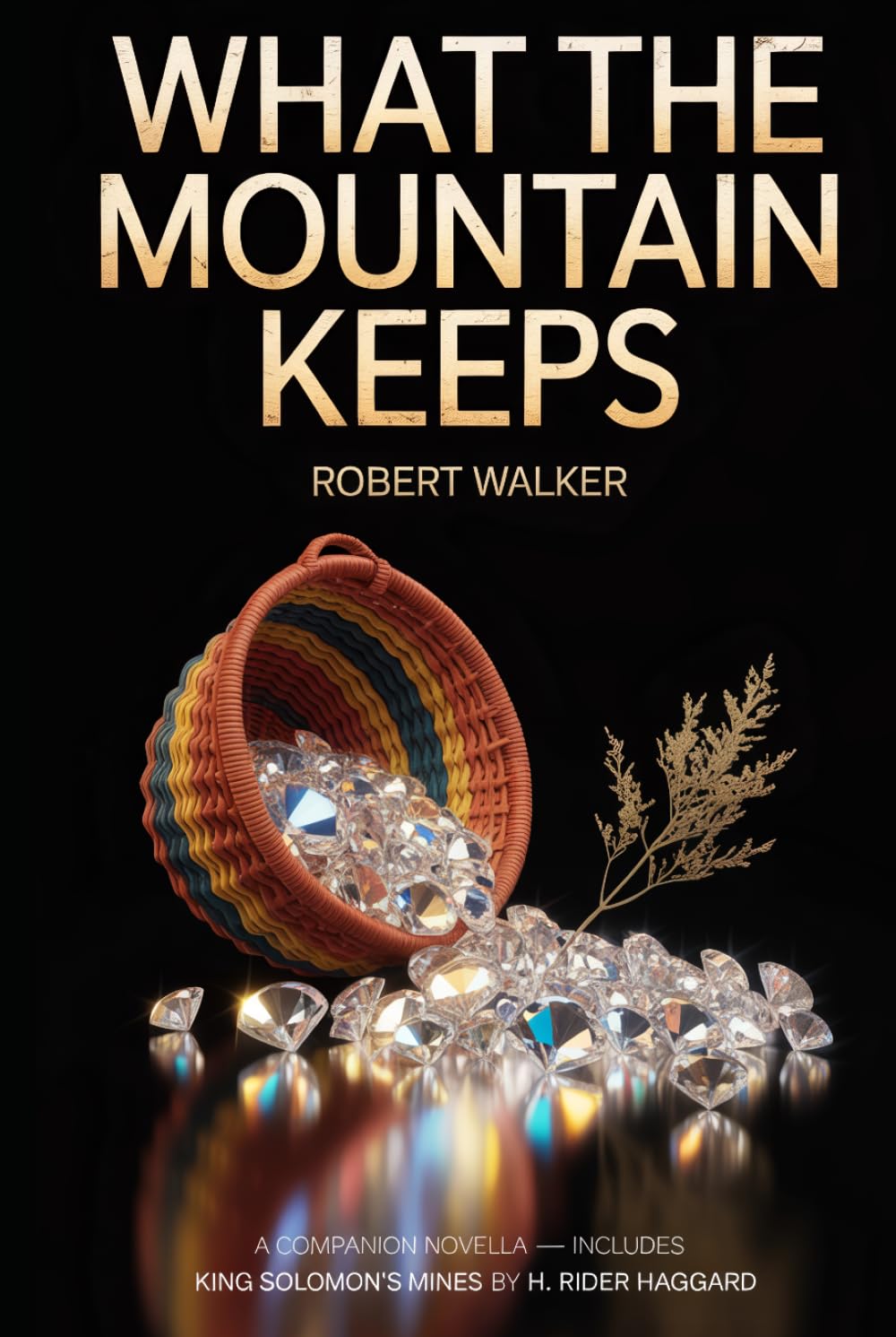 What the Mountain Keeps: A Companion Novella — Includes King Solomon's Mines by H. Rider Haggard
