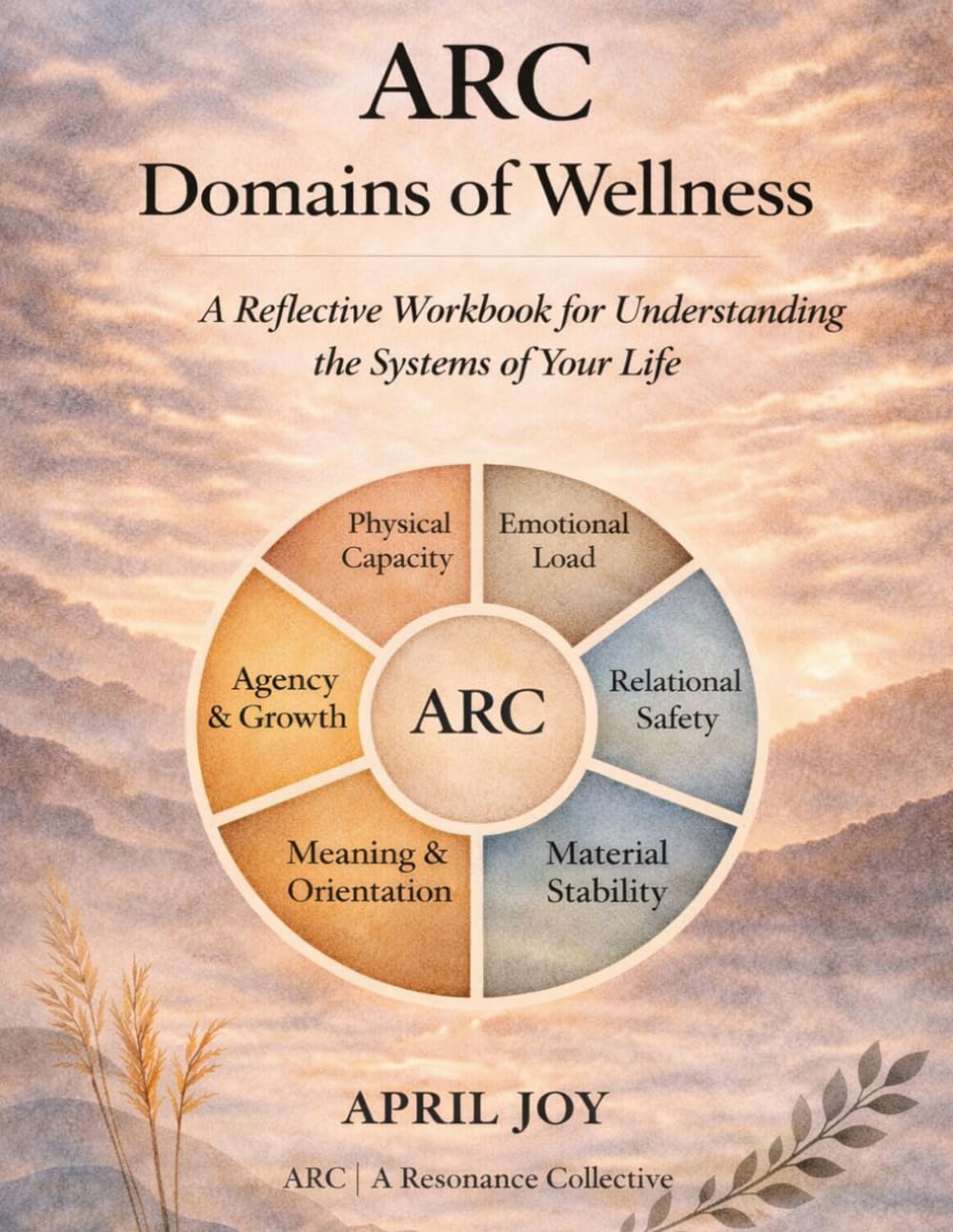 ARC Domains of Wellness: A Reflective Workbook for Understanding the Systems of Your Life