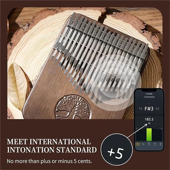 Marimba For Beginners 38 Keys Chromatic Kalimba Thumb Piano C Tone Calimba Professional Keyboard Instruments