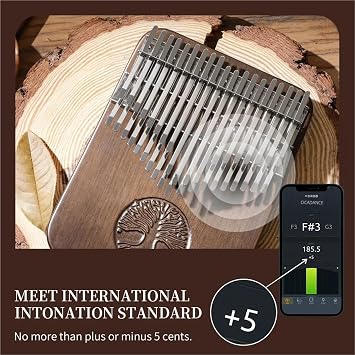 Marimba For Beginners 38 Keys Chromatic Kalimba Thumb Piano C Tone Calimba Professional Keyboard Instruments