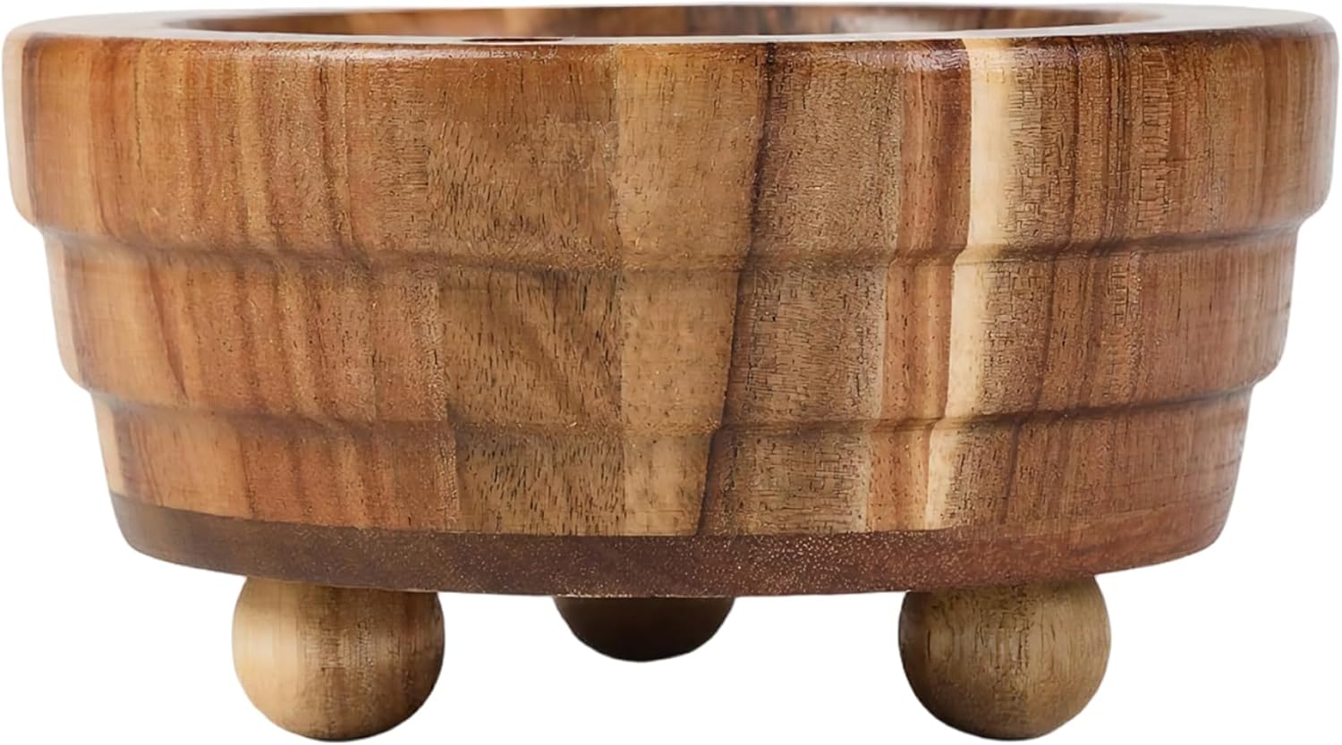 Cup Holder with Marker Slot|Cup Holder with Marker Slot, Wooden Solo Storage Box with Rustic Hosting Essentials for Party Bar Kitchen Bathroom