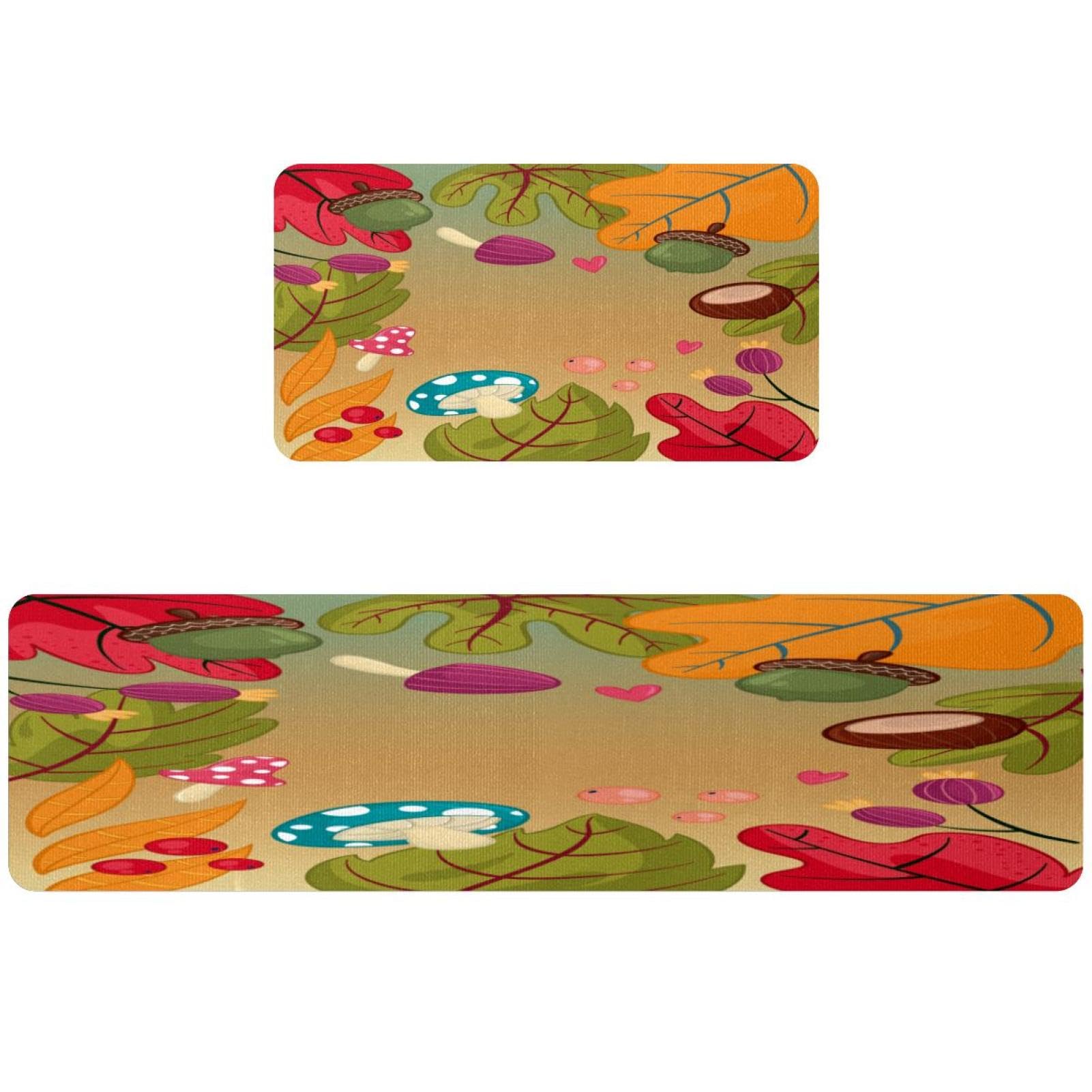 Alfombra de cocina VAPOKF absorbente para evitar resbalones y proteger el suelo limpio