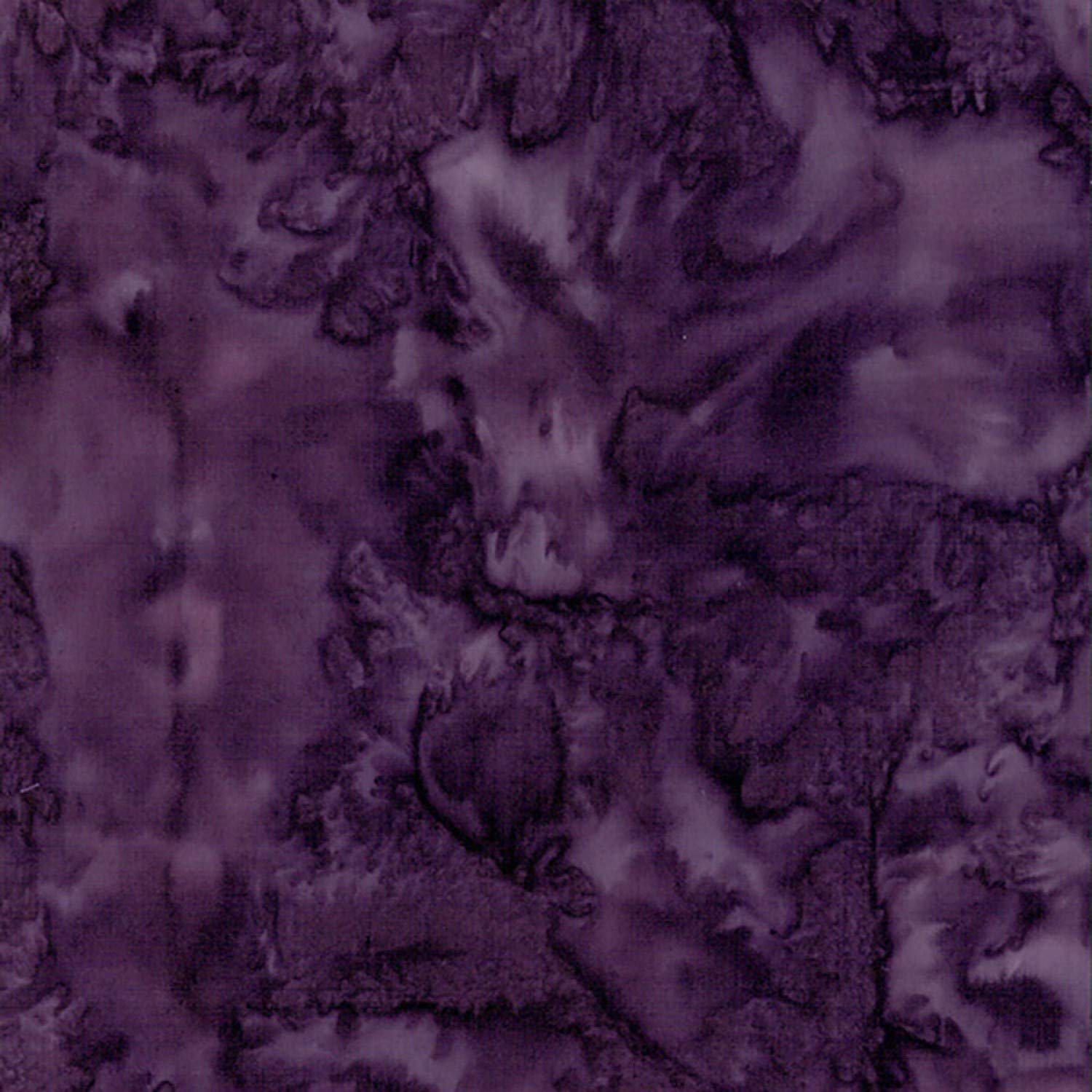 HoffmanHoffman 1895 Bali Batik Watercolors Quilt Fabric Zinfandel Style 1895/390