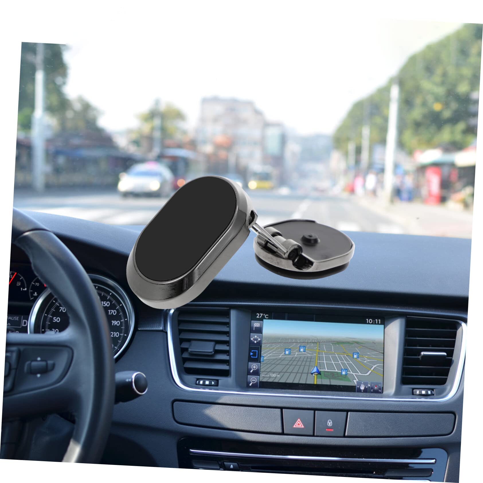 Gatuida 2pezzi Per Smartphone Auto Pieghevole Per Telefono Facile Installare Adatto Smartphone