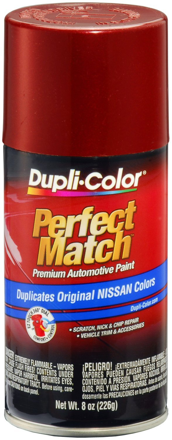 Dupli-Color BFM0335 White E7 Performance Ford Exact-Match Automotive Paint - Aerosol, 8. Fluid_Ounces