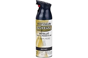 Rust-Oleum 331281 11oz Deep Navy Universal All Surface Metallic Spray Paint